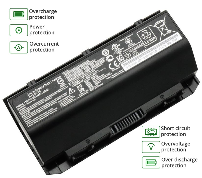 Images For G750JX-T4133H Battery