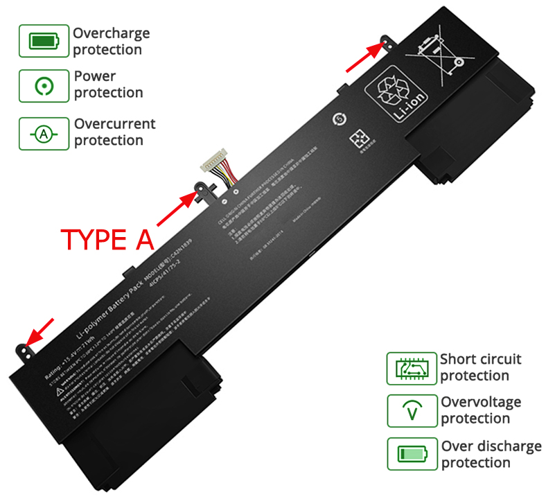 Images For ZENBOOK UX534FTC-A8183R Battery