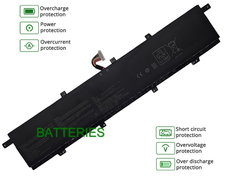 Images For ZENBOOK UX582ZM-AS76T Battery