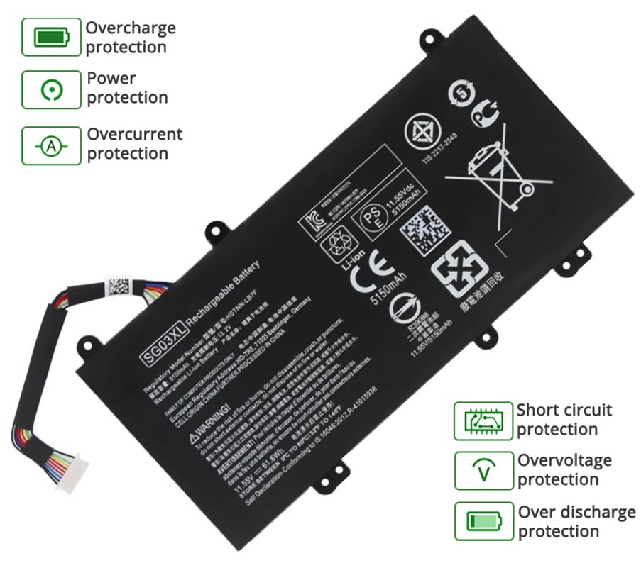 Images For SG03061XL Battery